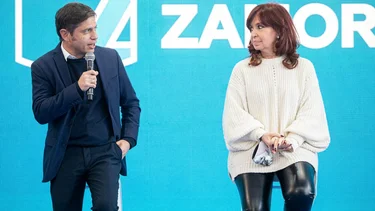 Tras anunciar su candidatura, Cristina Kirchner llamó a Kicillof por primera vez el año