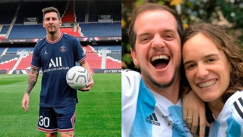 Lionel Messi, Jero Freixas y Jose de Cabo