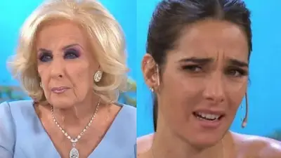 Mirtha Legrand. Juana Viale Mirtha Legrand. Juana Viale