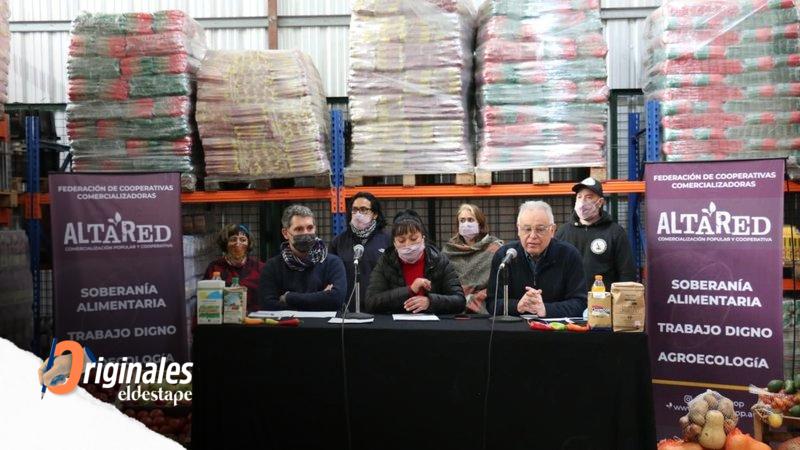 Alimentos: lanzaron la primera federación de comercializadoras cooperativas del país