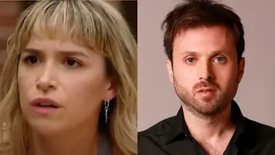 Sofía Pachano y Dan Breitman. Sofía Pachano y Dan Breitman.