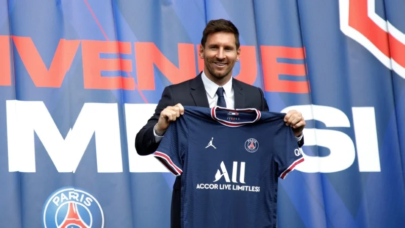 Pochettino dice que Messi creó un ambiente positivo en el PSG