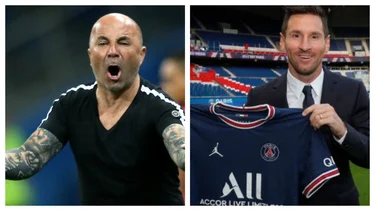 La polémica frase de Sampaoli sobre la llegada de Messi al PSG