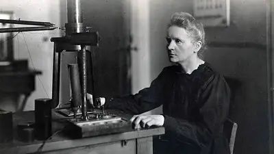 Marie Curie. Marie Curie.