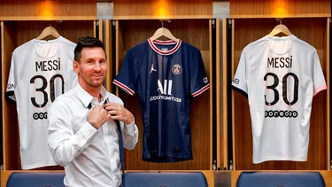 Messi rompió su primer récord en el PSG