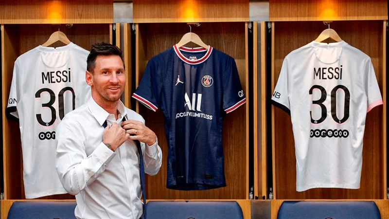 Lionel Messi PSG