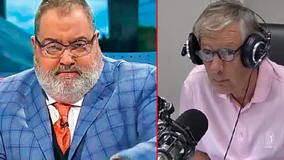 Jorge Lanata. Marcelo Longobardi Jorge Lanata. Marcelo Longobardi