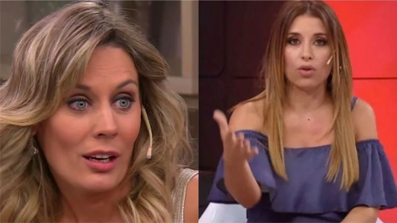 Rocío Marengo y Mariana Brey