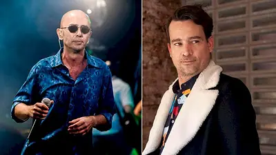 Indio Solari. Chano Charpentier Indio Solari. Chano Charpentier