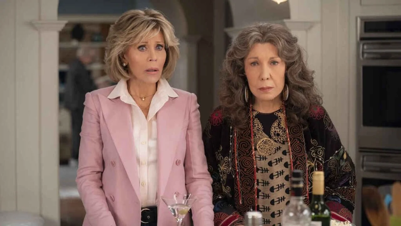 Grace and Frankie. Netflix