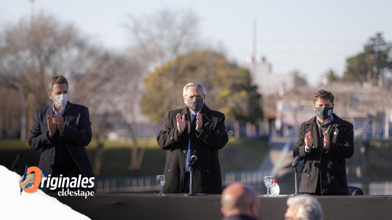 Foto en Olivos: Respuestas políticas a un problema político