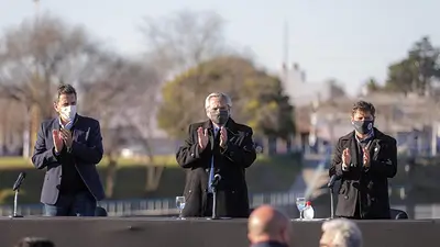 Alberto Fernández retoma la campaña en Provincia de Buenos Aires con una acto en La Matanza Alberto Fernández retoma la campaña en Provincia de Buenos Aires con una acto en La Matanza