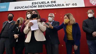 Tigre: Zamora inauguró el nuevo edificio de una escuela en el barrio Las Tunas Tigre: Zamora inauguró el nuevo edificio de una escuela en el barrio Las Tunas