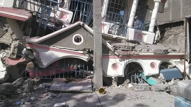 Terremoto en Haití