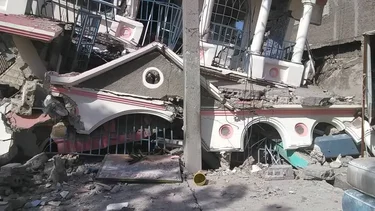 Un fuerte terremoto azotó Haití y hay alerta de tsunami