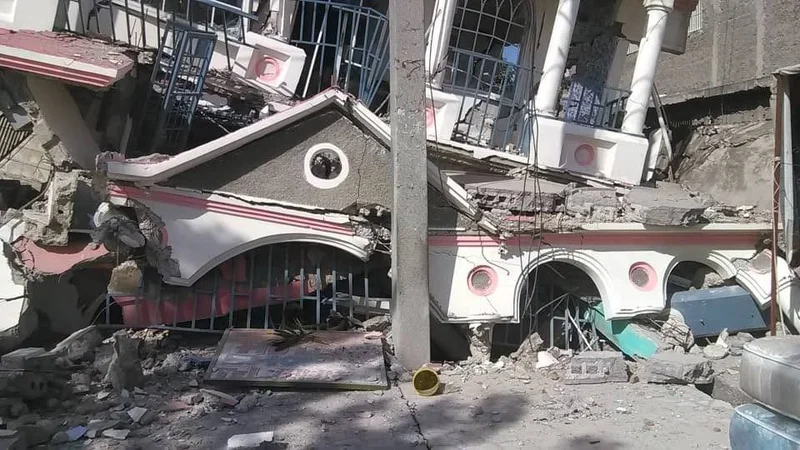 Terremoto en Haití