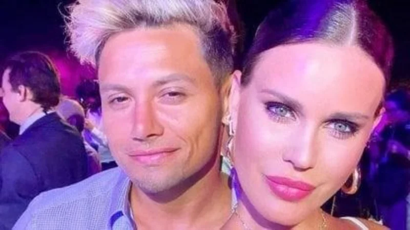 Mauro Zárate Natalie Weber