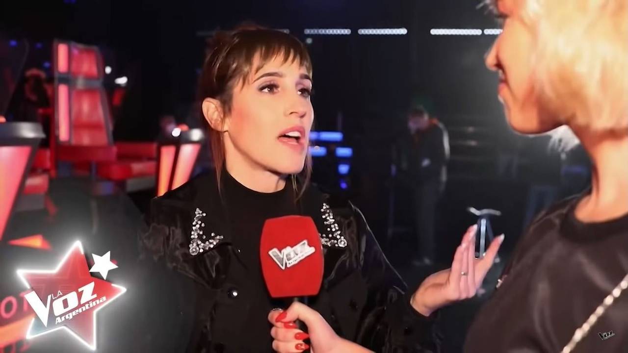 Soledad Pastorutti La Voz Argentina
