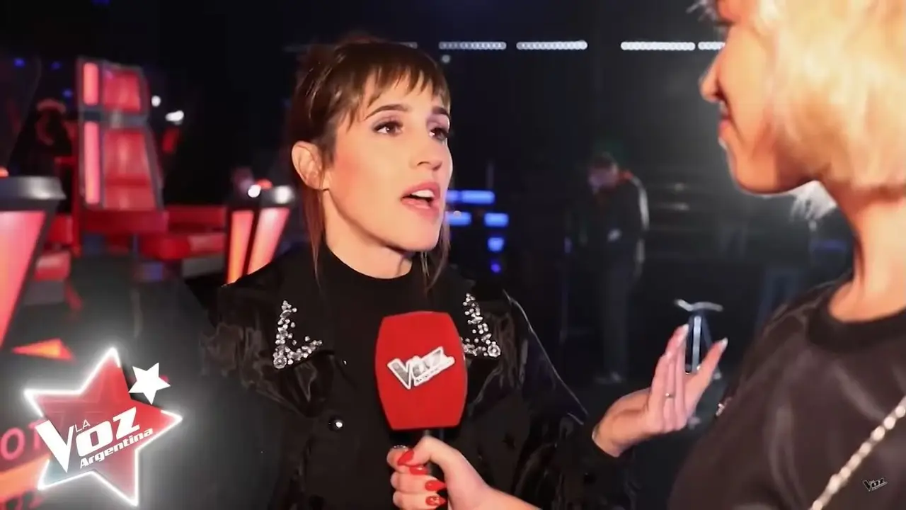 Soledad Pastorutti La Voz Argentina