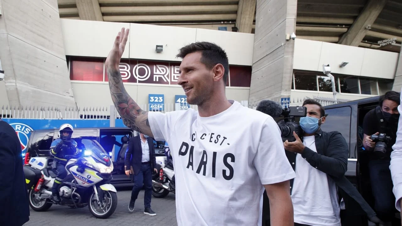 Lionel Messi PSG