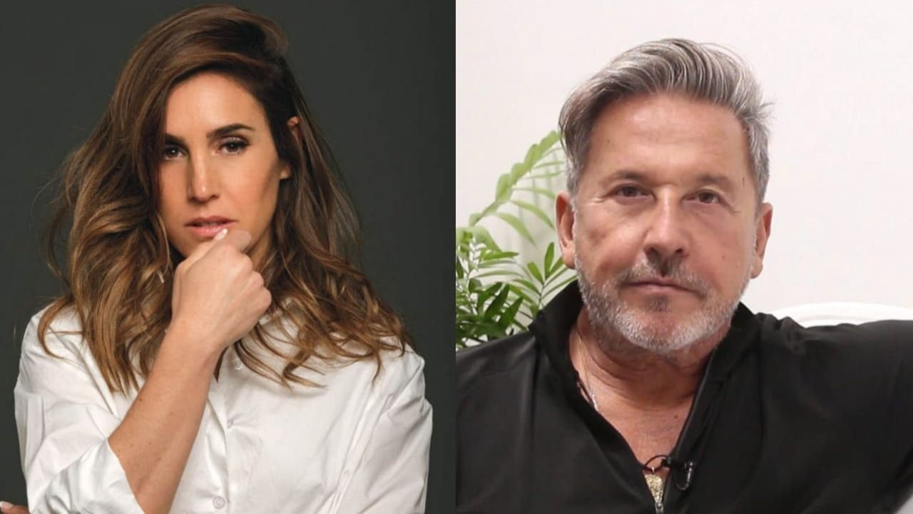 Ricardo Montaner y Soledad Pastorutti.