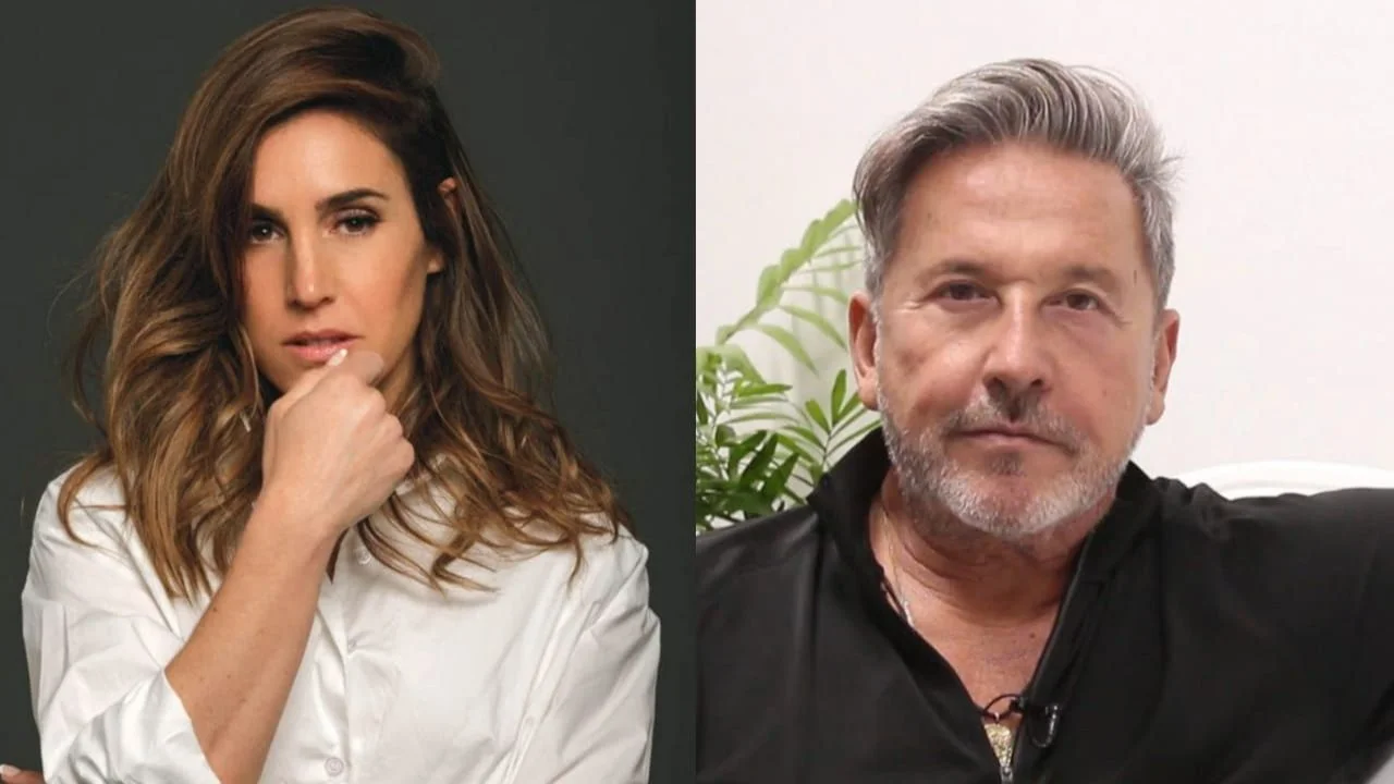 Ricardo Montaner y Soledad Pastorutti.