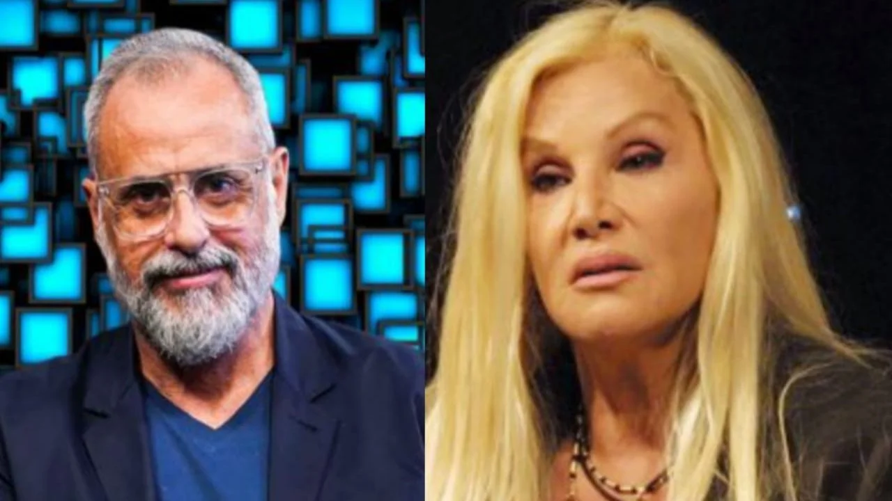 Jorge Rial y Susana Giménez.