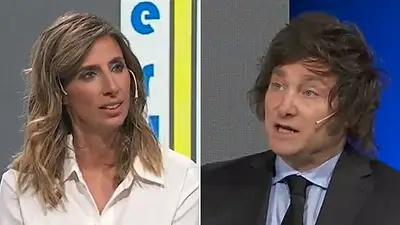El mal momento de Milei en TN por tres preguntas de la Ciudad El mal momento de Milei en TN por tres preguntas de la Ciudad