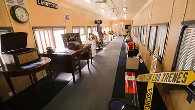 El Tren Museo Itinerante comenzó su recorrido en Junín y recorrerá la provincia El Tren Museo Itinerante comenzó su recorrido en Junín y recorrerá la provincia