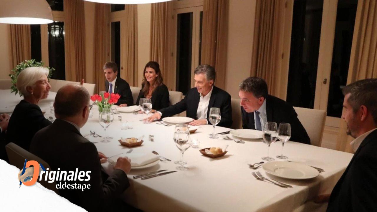 Macri y Lagarde