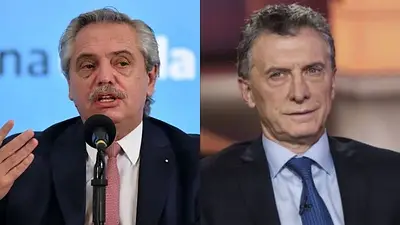 Alberto vs Macri Alberto vs Macri