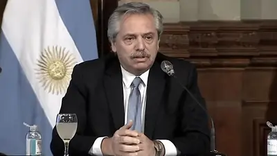Alberto Fernández, Gobierno de Venezuela, oposición, acuerdo de entendimiento Alberto Fernández, Gobierno de Venezuela, oposición, acuerdo de entendimiento