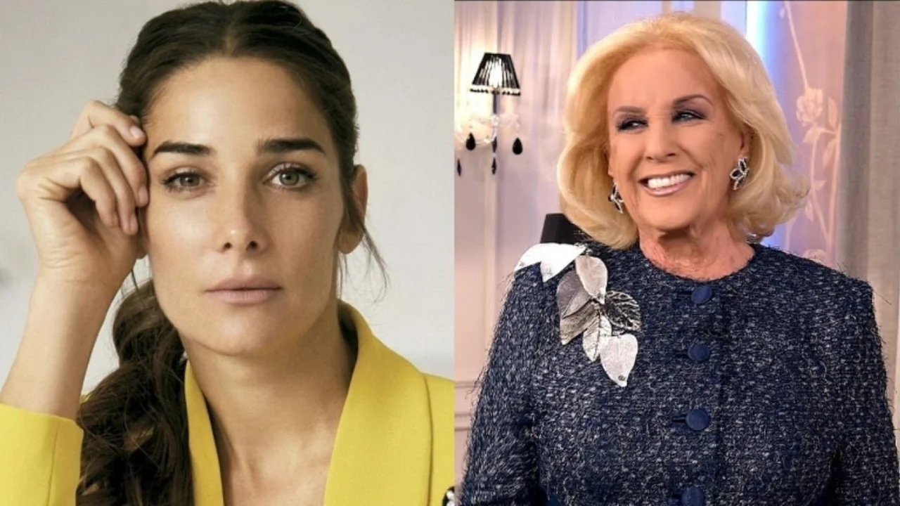 Mirtha Legrand, Juana Viale, televisión, El Trece