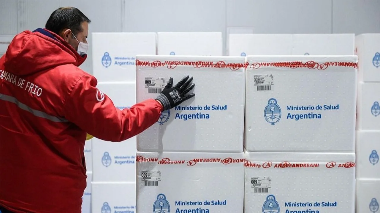 Este fin de semana se distribuyeron las vacunas Sputnik V producidas en el país