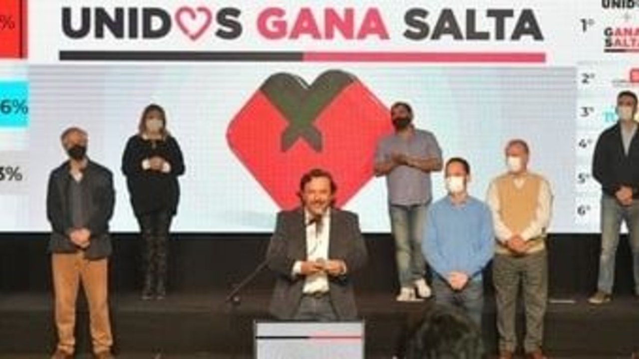 Elecciones en Salta: ganó la lista del gobernador Sáenz en un comicio con baja participación