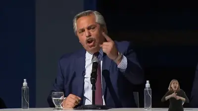 Alberto, sobre el ataque al diputado correntino: "La violencia política resulta inadmisible" Alberto, sobre el ataque al diputado correntino: "La violencia política resulta inadmisible"