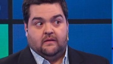 El enojo de Barassi con su productora: "No te hagas la viva"