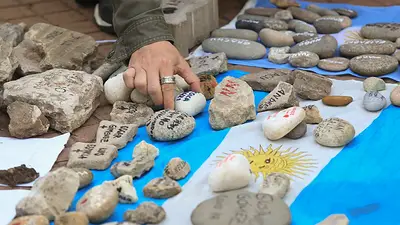 marcha de las piedras, memorial, sitio de la memoria, gobierno, muertes, victimas, covid marcha de las piedras, memorial, sitio de la memoria, gobierno, muertes, victimas, covid