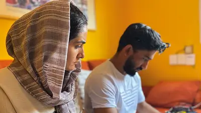 'Se me rompe el corazón', afgano en Madrid teme por su familia en Kabul 'Se me rompe el corazón', afgano en Madrid teme por su familia en Kabul