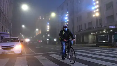 Vuelve la neblina: cómo estará el clima en la vuelta a clases en CABA y el Conurbano Vuelve la neblina: cómo estará el clima en la vuelta a clases en CABA y el Conurbano