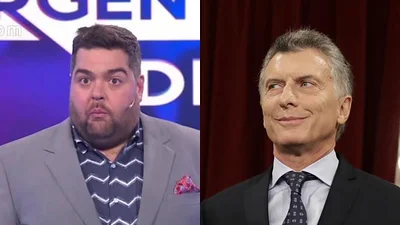 Darío Barassi y Mauricio Macri. Darío Barassi y Mauricio Macri.