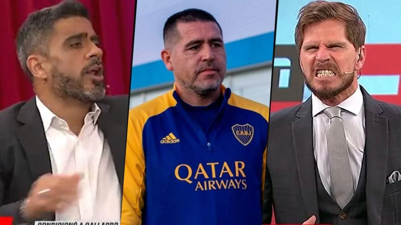 El Negro Bulos y El Pollo Vignolo dispararon contra Riquelme por el flojo presente de Boca