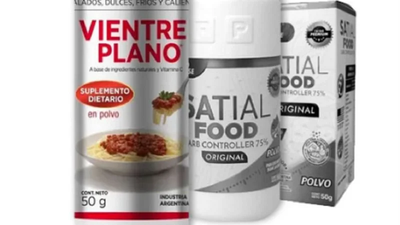 Dos famosos productos para adelgazar, imputados por publicidad engañosa
