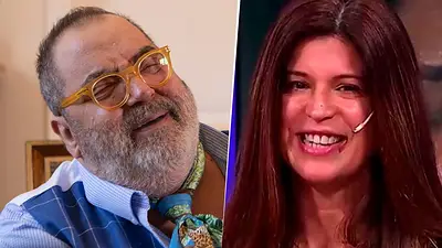 Elba Marcovecchio, Jorge Lanata, Romance, Noviazgo, Pareja Elba Marcovecchio, Jorge Lanata, Romance, Noviazgo, Pareja