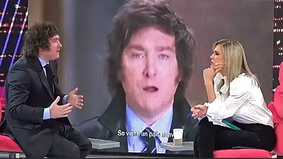 Javier Milei, Viviana Canosa, política, impuestos, entrevista Javier Milei, Viviana Canosa, política, impuestos, entrevista