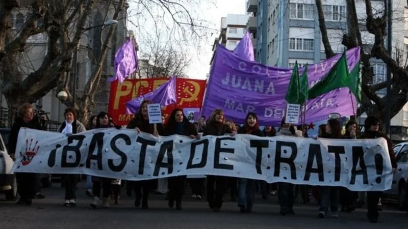 Día Internacional contra la Trata de Personas. 