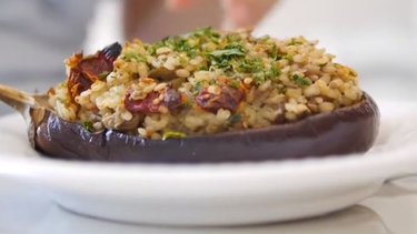 Receta berenjenas rellenas sin carne: cómo hacer que sean deliciosas