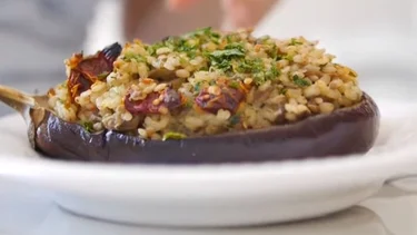 Receta berenjenas rellenas sin carne: cómo hacer que sean deliciosas