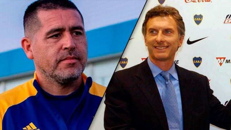 Boca, Juan Román Riquelme, Mauricio Macri, fútbol