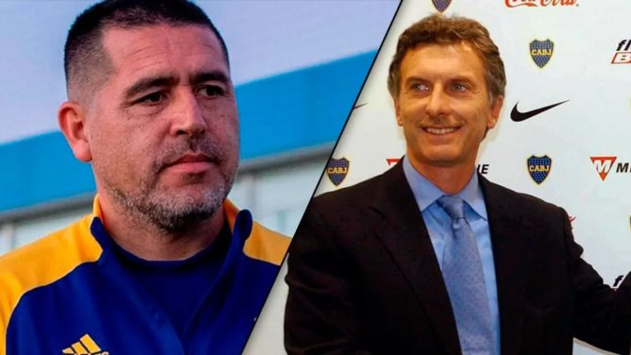 Boca, Juan Román Riquelme, Mauricio Macri, fútbol